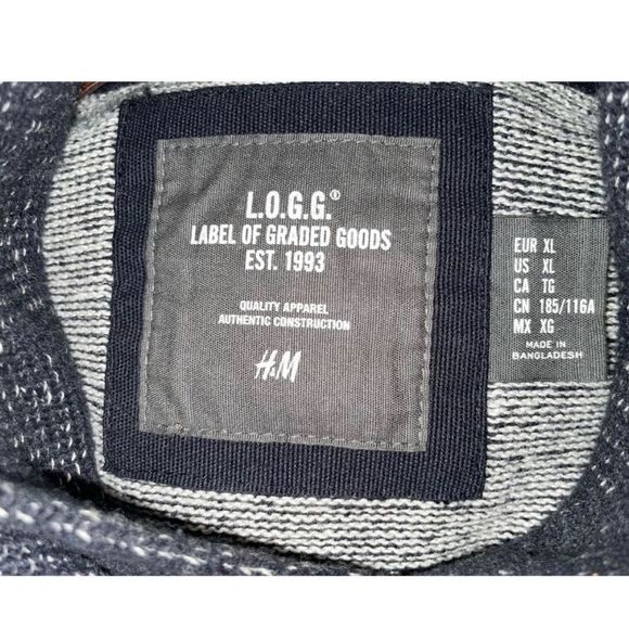 Label of Graded Goods Sweater by: H&M - Picture 6 of 11